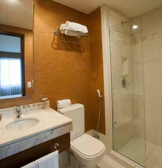 Camera Superiore, Wyndham Sao Paulo Ibirapuera Convention Plaza