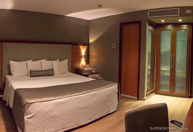 Camera Premium, Wyndham Sao Paulo Ibirapuera Convention Plaza