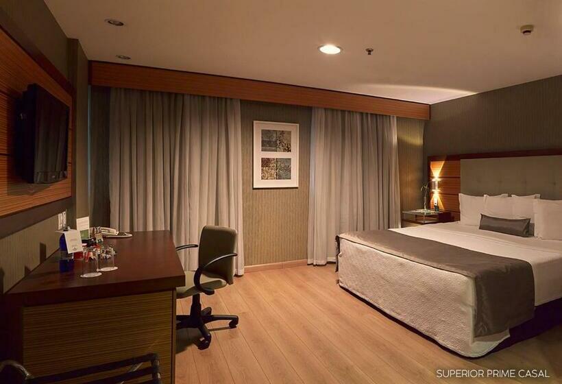 Camera Premium, Wyndham Sao Paulo Ibirapuera Convention Plaza