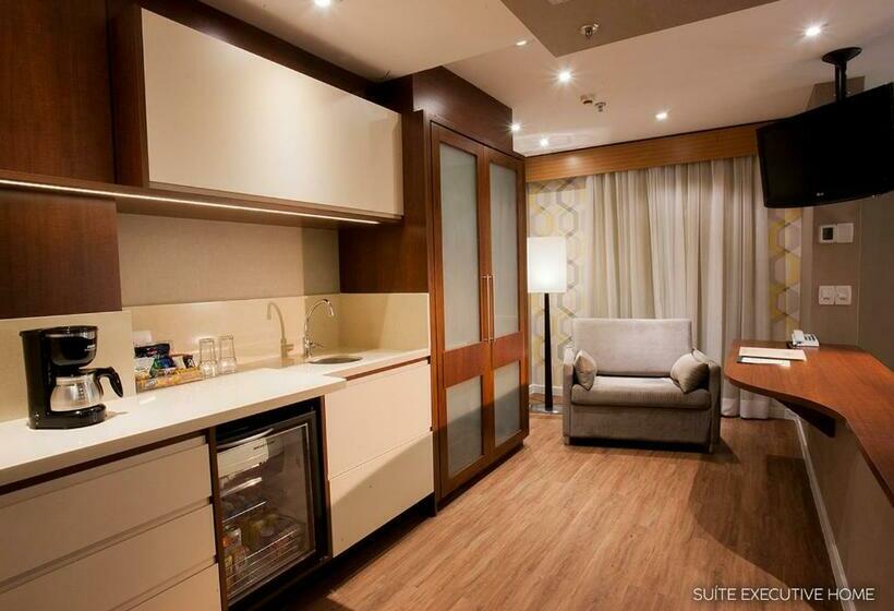 Monolocale Standard, Wyndham Sao Paulo Ibirapuera Convention Plaza