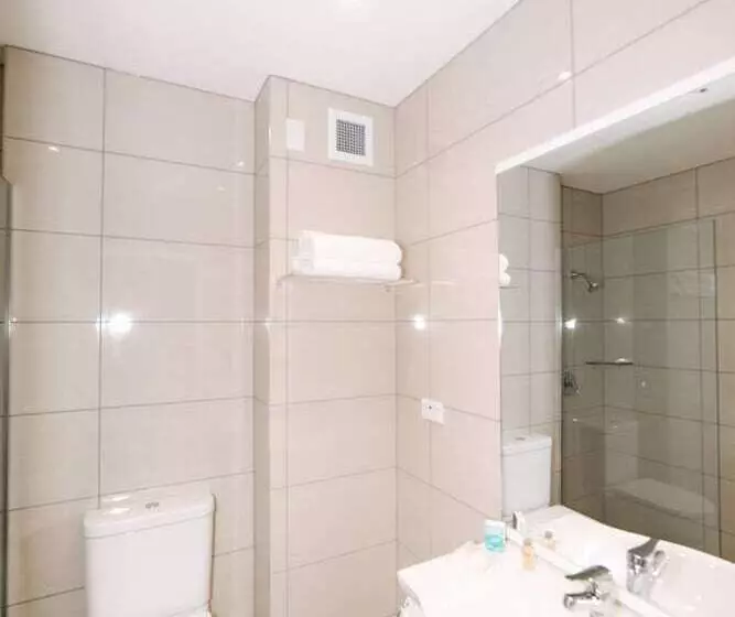 اتاق سوپریور سه تخته, Brydone Hotel Oamaru
