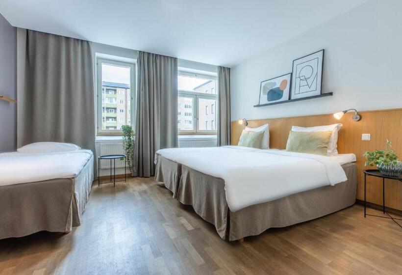 غرفة عائلية, Clarion Collection Hotel Uppsala