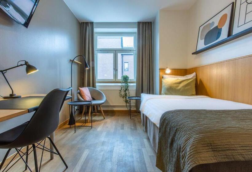 غرفة قياسية فردية, Clarion Collection Hotel Uppsala