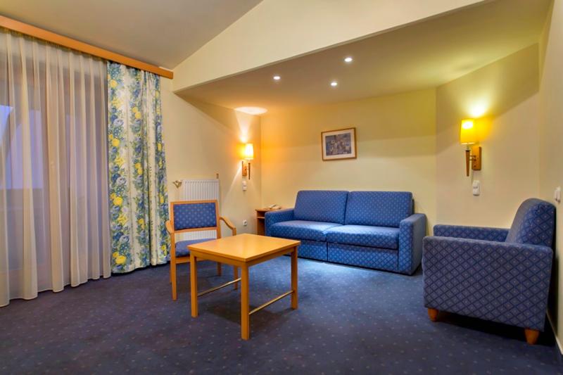 Люкс, Corvin Hotel Budapest Sissi Wing