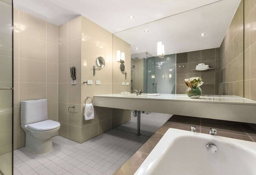 디럭스 전망 룸, Hilton Auckland