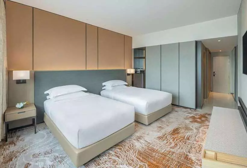 اتاق لوکس با چشمانداز, Hilton Auckland