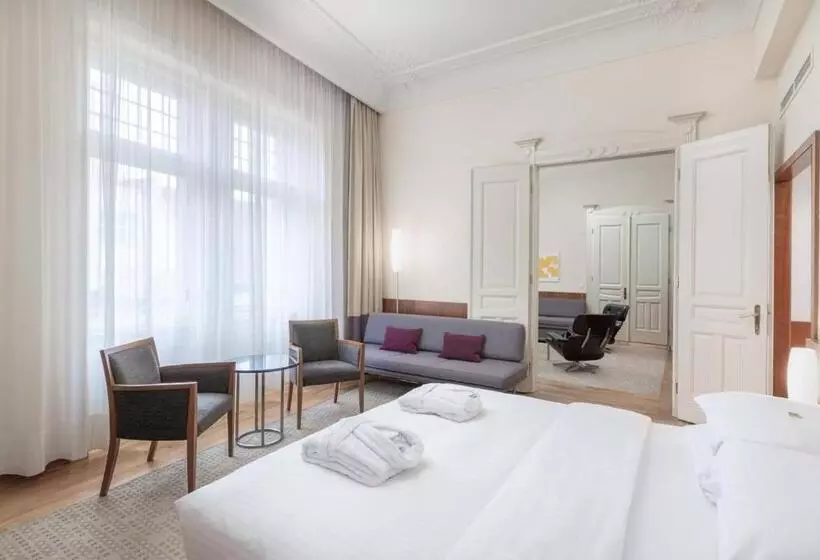 デラックスルーム, K+k Hotel Central