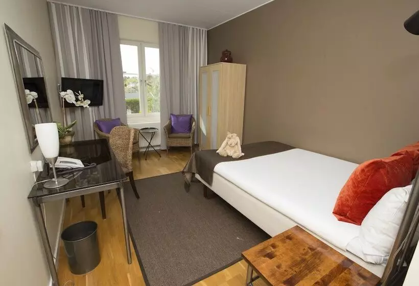 スタンダードシングルルーム, Maude´s Hotel Enskede Stockholm