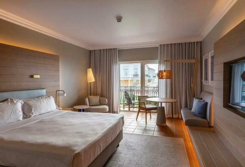 Quarto Standard Cama King, Praia D El Rey Marriott Golf & Beach Resort