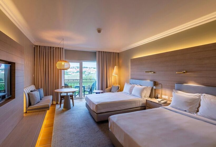 Quarto Standard 2 Camas Casal, Praia D El Rey Marriott Golf & Beach Resort