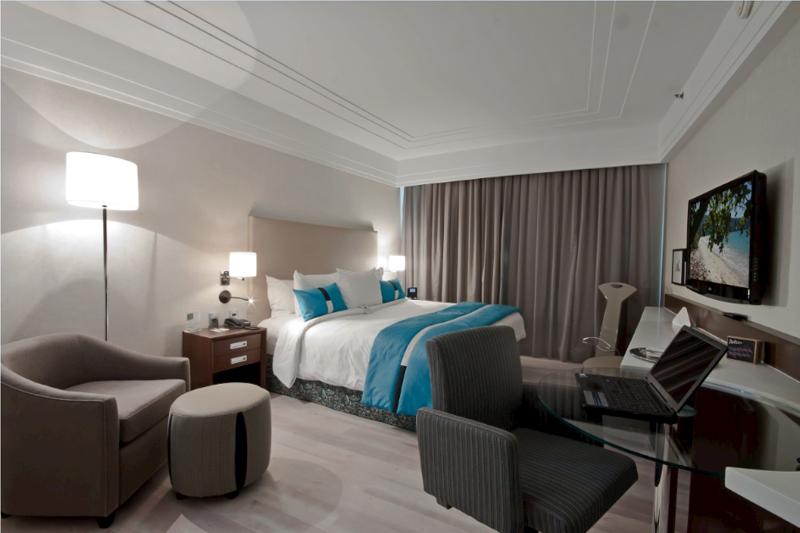 Номер Deluxe, Radisson  Alphaville