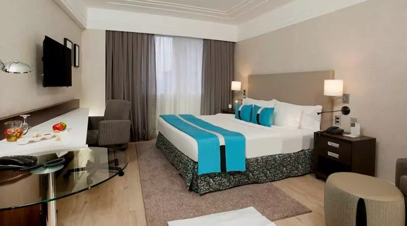 デラックスルーム, Radisson Alphaville