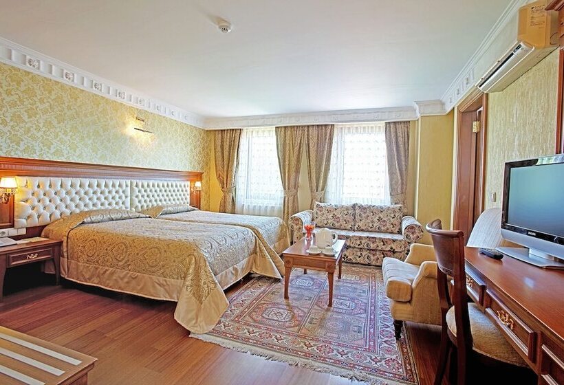 スーペリアトリプルルーム, Sumengen