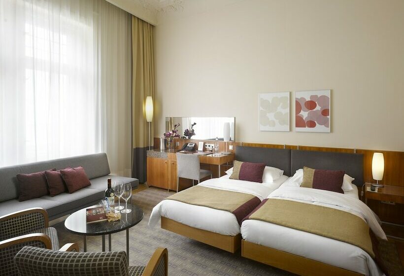 اتاق استاندارد, K+k Hotel Central