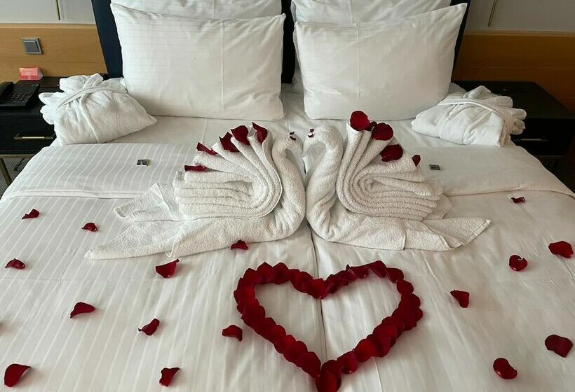 اتاق استاندارد, K+k Hotel Central