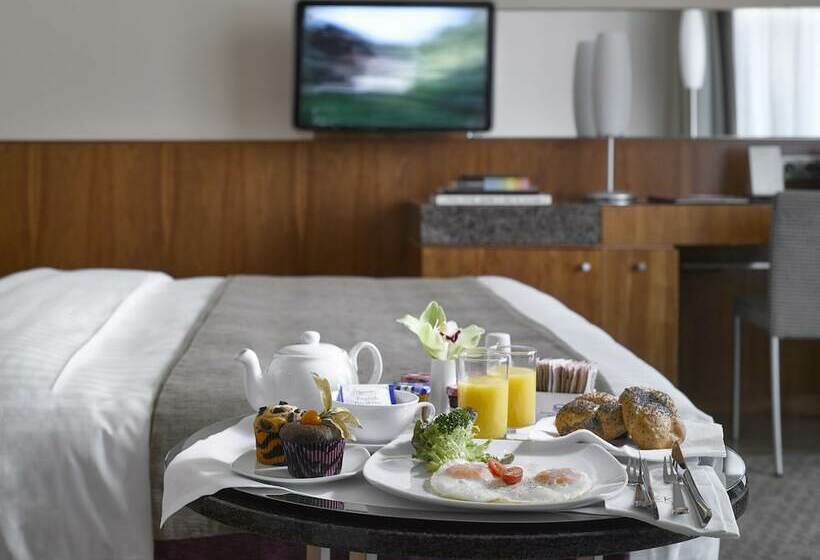 اتاق استاندارد با چشمانداز باغ, K+k Hotel Central