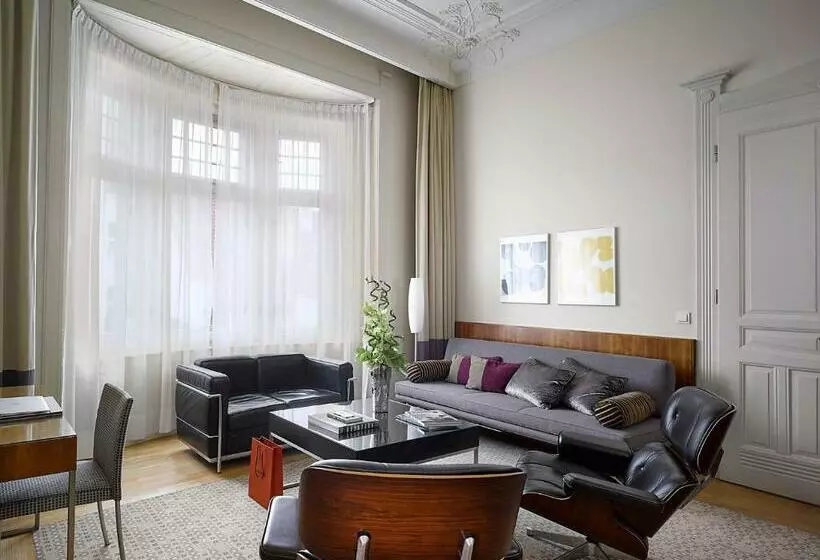デラックスルーム, K+k Hotel Central