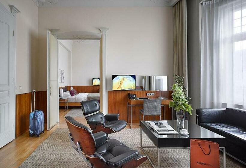 اتاق لوکس, K+k Hotel Central