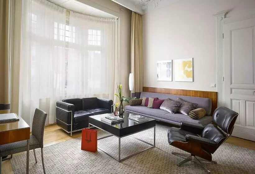 デラックスルーム, K+k Hotel Central