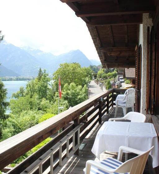 غرفة قياسية مطلّة علي البحيرة, Alpina Boutique Hotel Ringgenberg   Adults Only !
