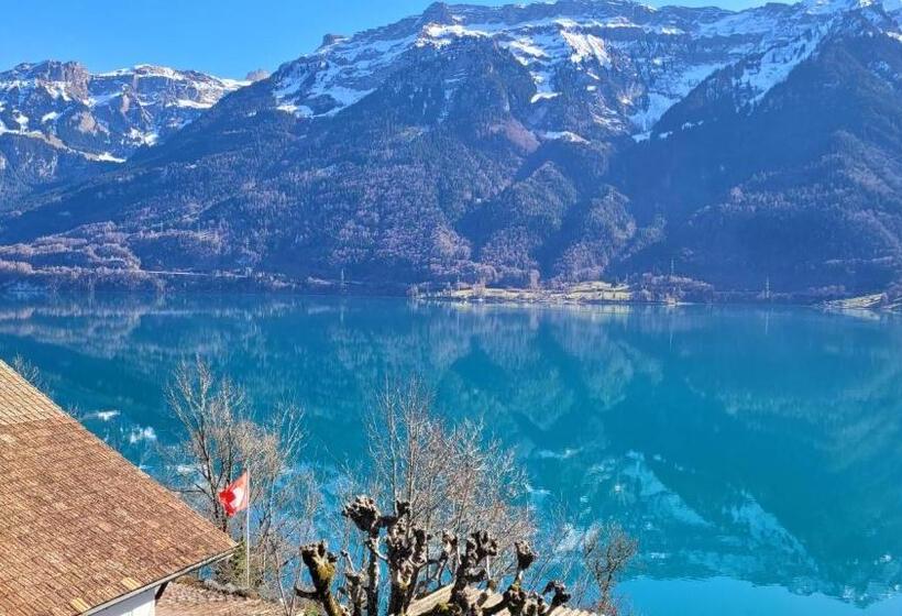 غرفة قياسية مطلّة علي البحيرة, Alpina Boutique Hotel Ringgenberg   Adults Only !