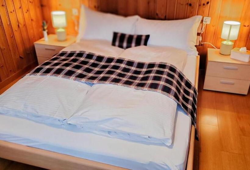 חדר סטנדרט נוף להרים, Alpina Boutique Hotel Ringgenberg   Adults Only !