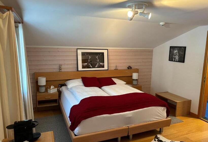 Стандартный Номер Кровать Кинг, Alpina Boutique Hotel Ringgenberg   Adults Only !