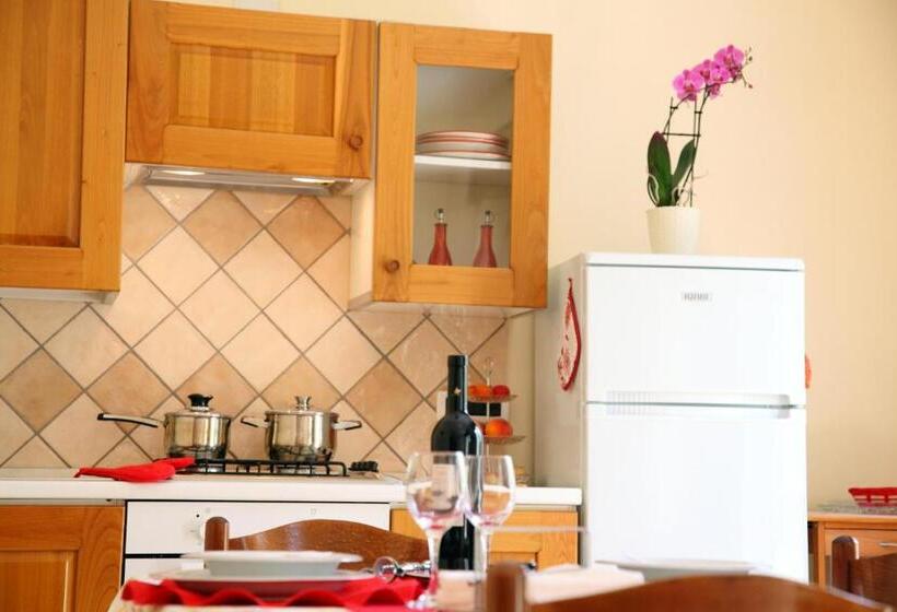 침실 1개 발코니 아파트, B&b Le Querce