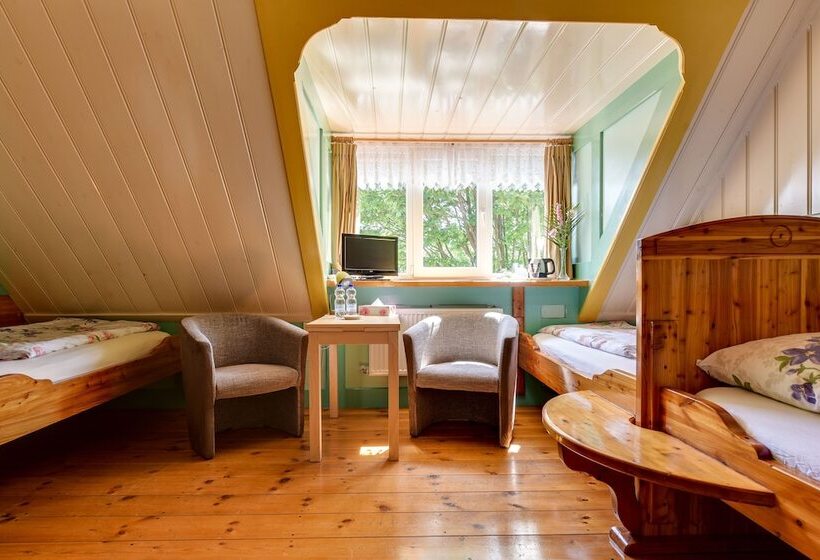 חדר סטנדרט לשלושה, De Nieuwe Tijd Wieringermeer