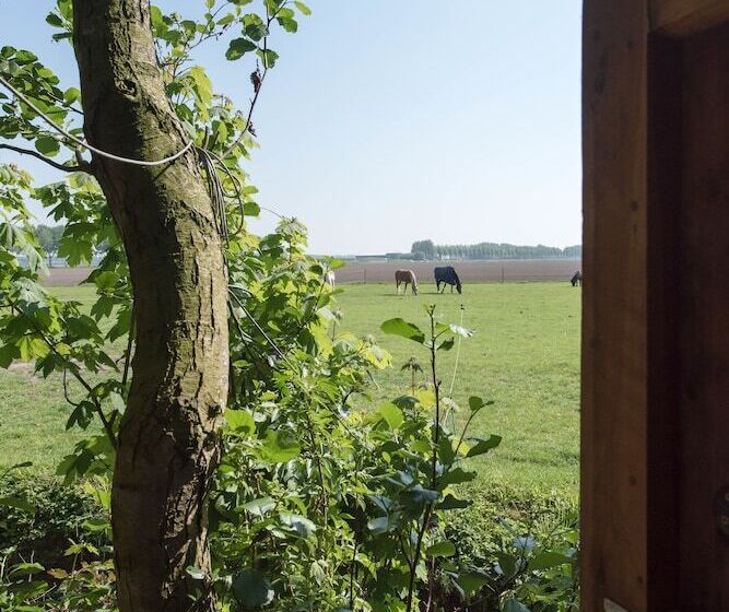 בקתת חדר, De Nieuwe Tijd Wieringermeer
