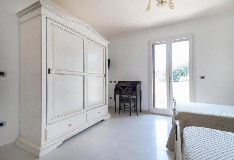 Camera Standard con Balcone, Serra Peccatori