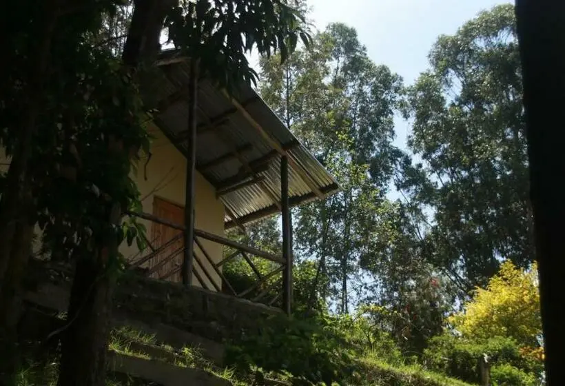 اتاق استاندارد با چشم‌انداز دریاچه, Amasiko Homestay Lake Bunyonyi