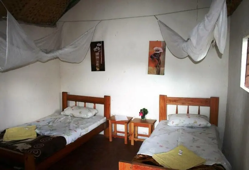 اتاق استاندارد با چشم‌انداز دریاچه, Amasiko Homestay Lake Bunyonyi