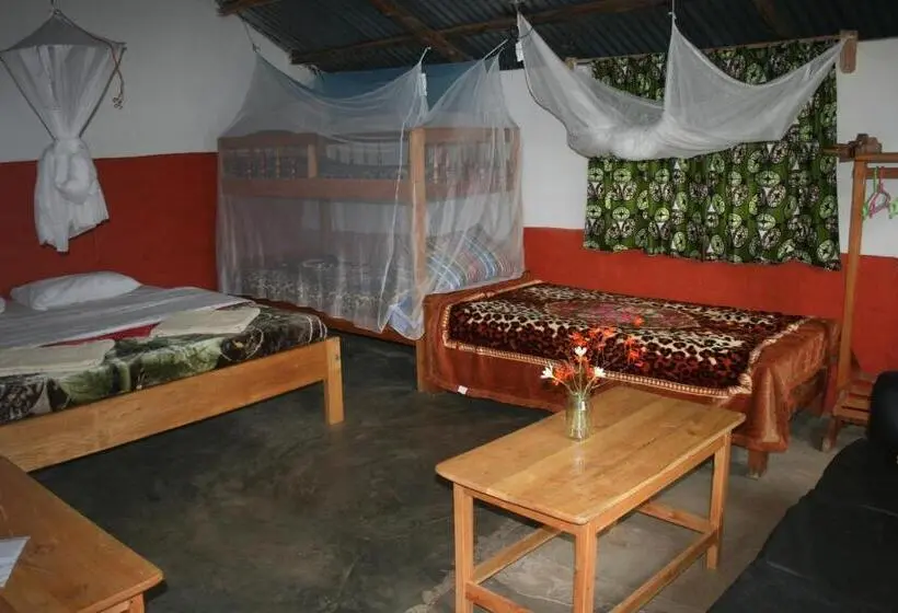 اتاق خانوادگی, Amasiko Homestay Lake Bunyonyi