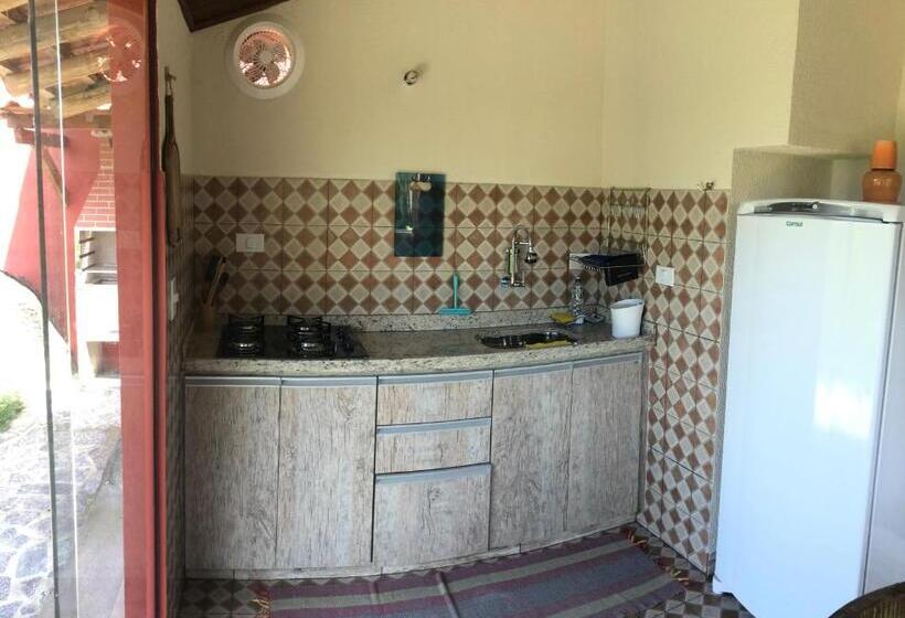 一居室别墅, Pousada Sítio Da Luzia