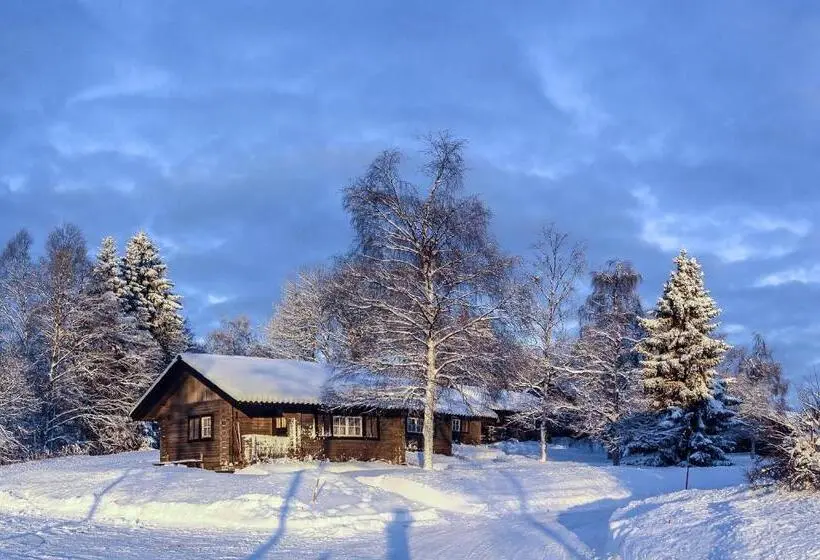 １ベッドルームハウス, Stf Hotel & Hostel Persåsen