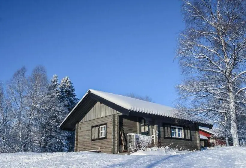 １ベッドルームハウス, Stf Hotel & Hostel Persåsen