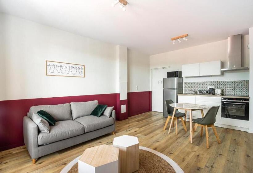 شقة غرفة واحدة, Résidence Ker Enia Meublés De Tourisme