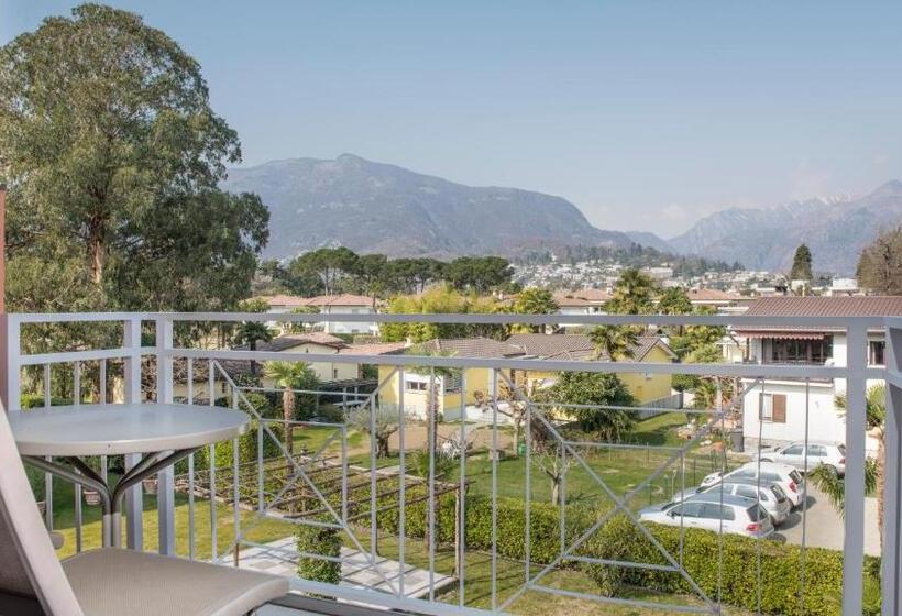 带1个卧室的舒适公寓, Hapimag Resort Ascona