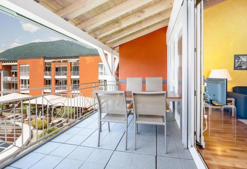 침실 1개 컴포트 아파트, Hapimag Resort Ascona