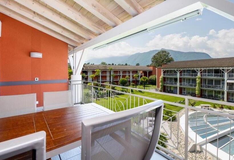 침실 1개 컴포트 아파트, Hapimag Resort Ascona
