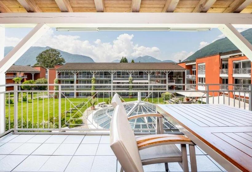 带1个卧室的舒适公寓, Hapimag Resort Ascona