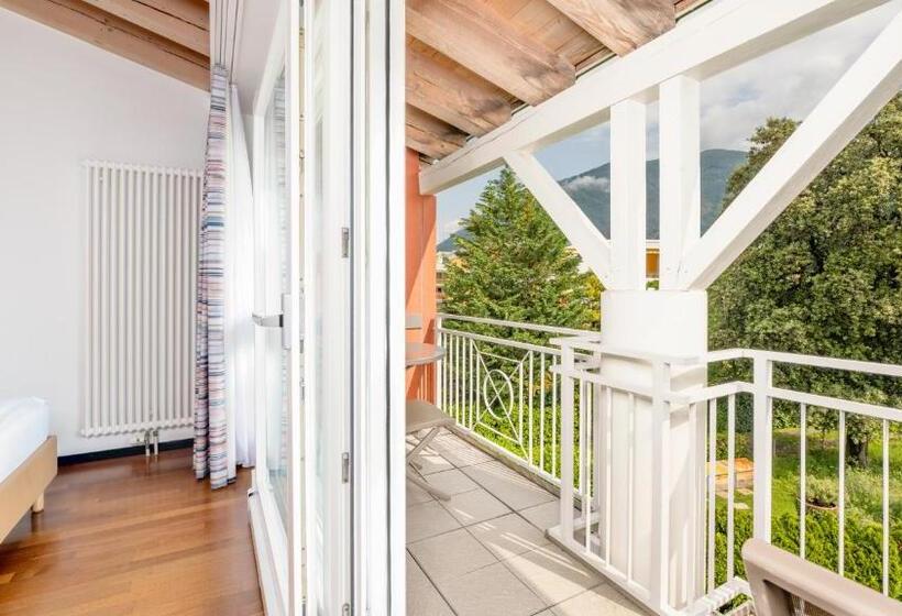 침실 1개 아파트, Hapimag Resort Ascona