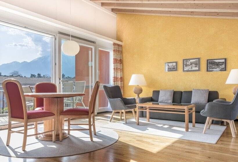 带1个卧室的舒适公寓, Hapimag Resort Ascona