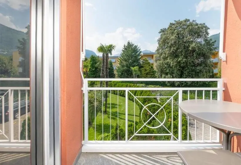 Standard-Studio mit Balkon, Hapimag Resort Ascona