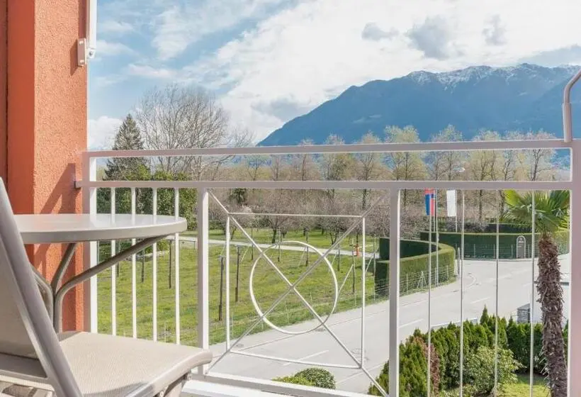 Standard-Studio mit Balkon, Hapimag Resort Ascona