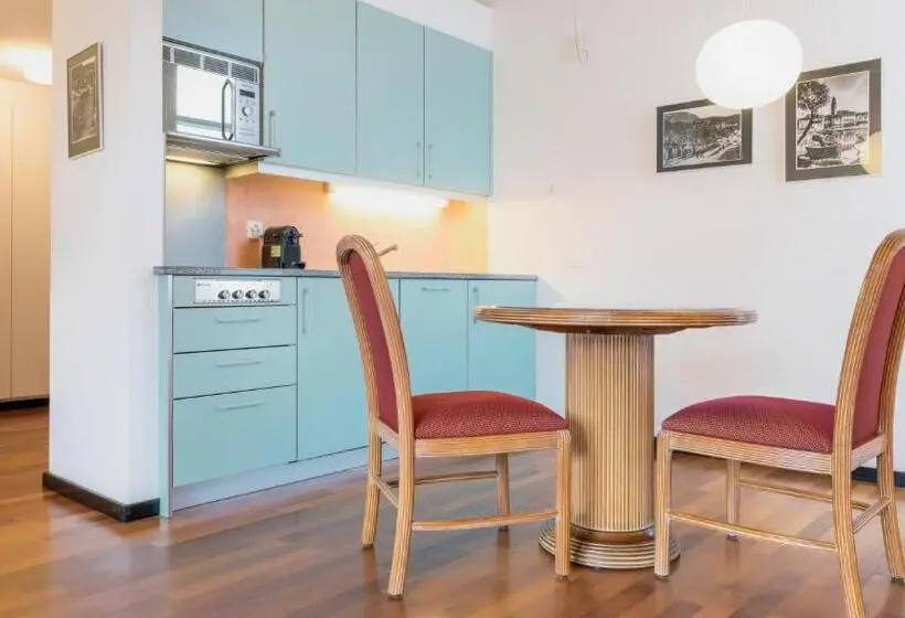 Standard-Studio mit Balkon, Hapimag Resort Ascona