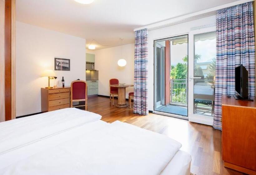 标准工作室带阳台, Hapimag Resort Ascona