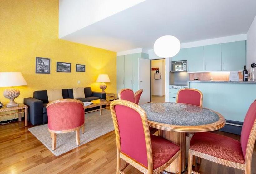 带1个卧室的舒适公寓, Hapimag Resort Ascona