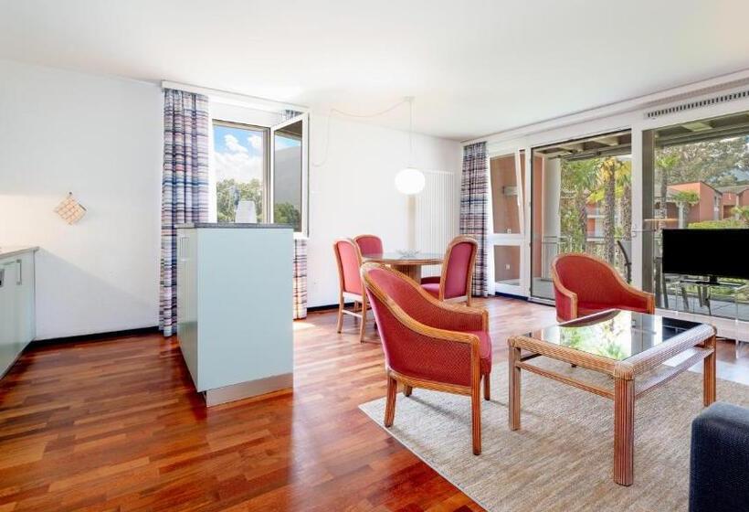 舒适两卧公寓, Hapimag Resort Ascona